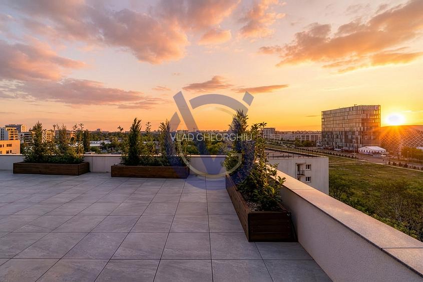 Penthouse Exclusivist-Priveliste Spectaculoasa-Terase 210 mp-COMISION 0% - 36