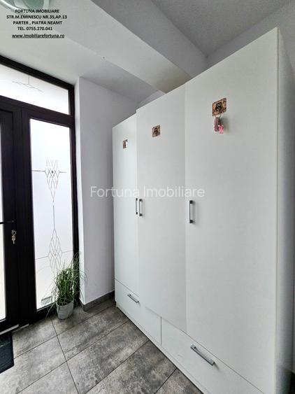 Vila cocheta prevazuta cu beci, terasa si teren- Piatra Neamt - 14