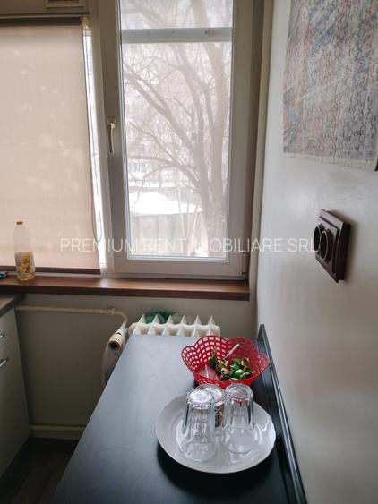 Dristor, garsoniera, 1 minut metrou, 300 euro, PET FRIENDLY, mobilata, utilata - 15