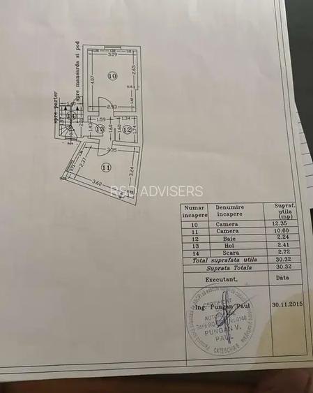 Casa 7 camere | 230 mp utili |  Armeneasca | Investitie Premium | - 12