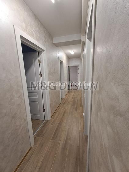 3 camere  bloc nou, 80 mp utili , balcon de 20 m - 34