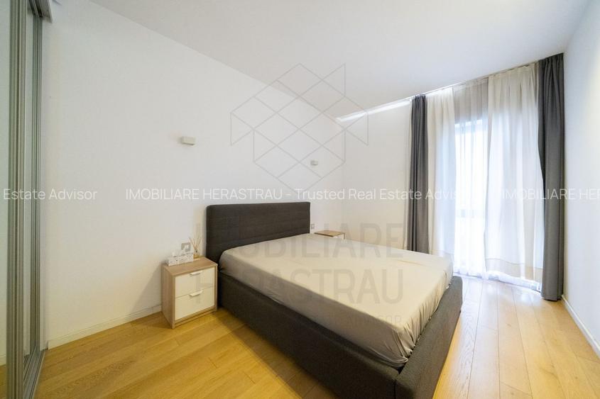 Herăstrău | Apartament elegant 2 camere de inchiriat |  Loc parcare - 5