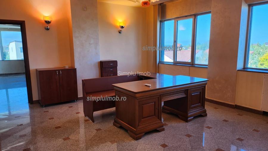 Clădire business de închiriat Bucureștii Noi 1250 cu parcare 850mp - 2