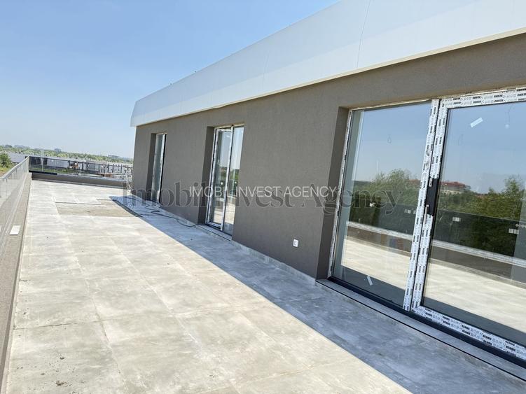 Apartament 3 camere de vanzare Pipera in bloc cu vedere la lac - 19