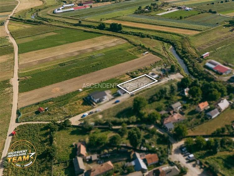 Teren intravilan, aliniament apreciabil, 741mp, Targu Secuiesc, Covasna - 2