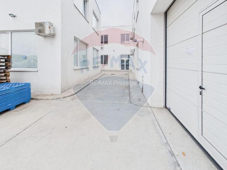 Spatiu industrial de 1,248mp de vanzare in zona Berceni - 22