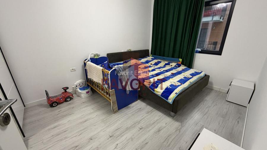 3 camere | Etaj 1 | Decomandat | Mobilat | in spate la Lidl | Asfalt | - 5