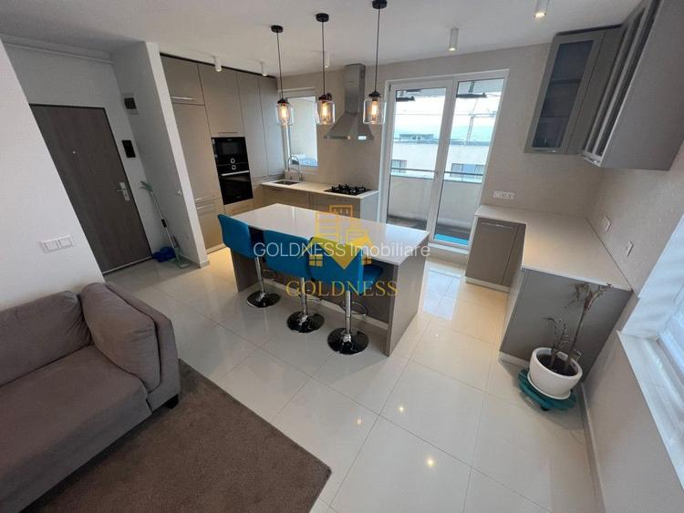 2 camere open space, modern mobilat, parcare subterana,AC,Pet Friendly - 2