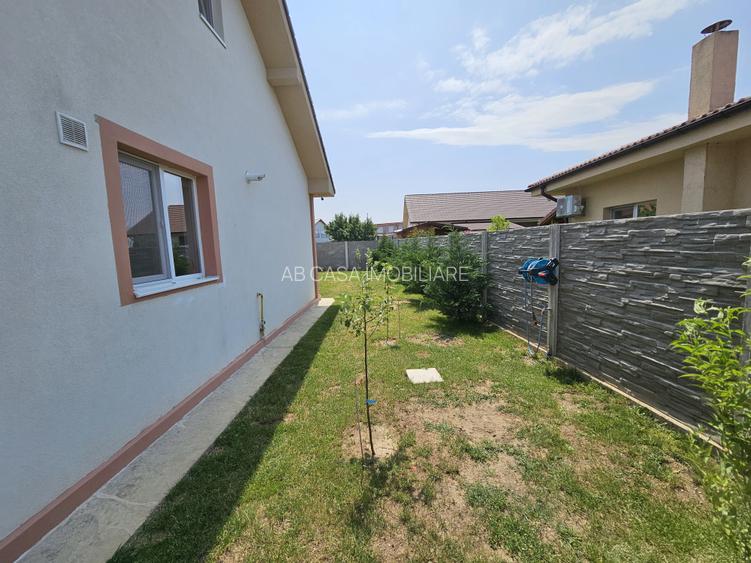 Duplex pe parter, deosebit, Sânandrei, lângă Timișoara, comision 0% - 24