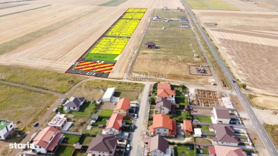 De vanzare teren cu toate utilitatile la Sanandrei - 2