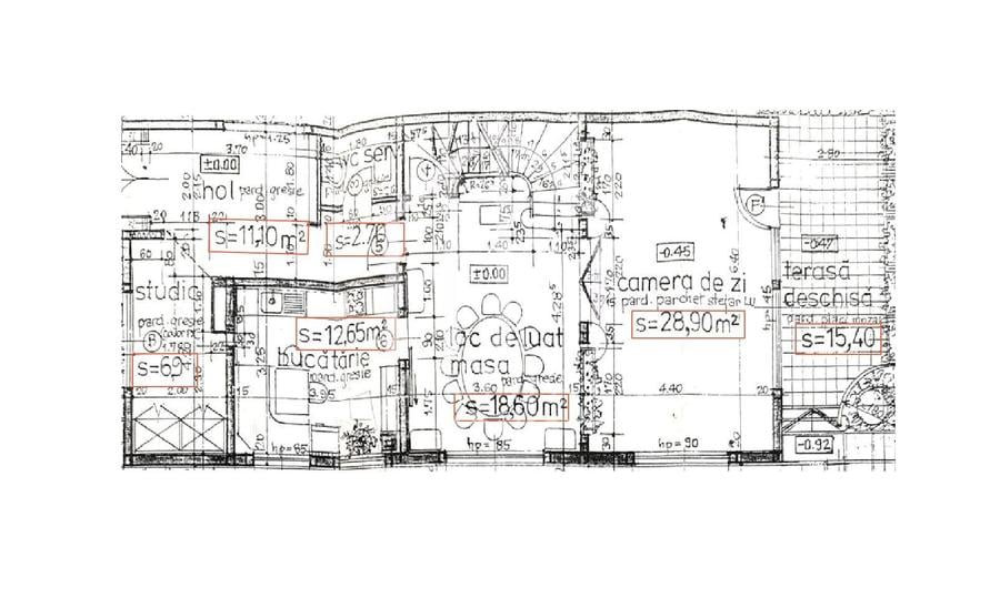 Casa cu 5 camere, 210mp utili, demisol, mobilata, Cal. Poplacii - 1