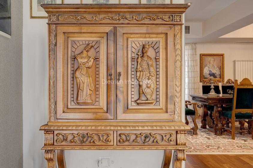 Penthouse spectaculos - Parcul Herastrau | 6 camere - 312 mp - 10