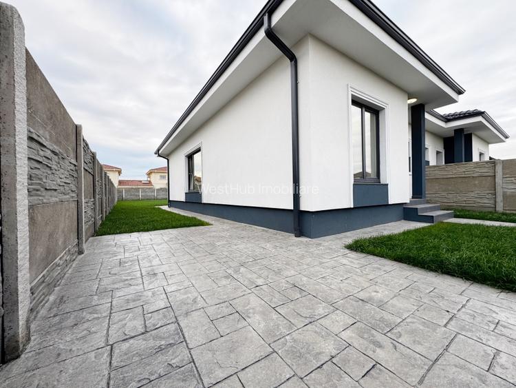 Duplex 3 camere, 340 teren, 75mp utili + 15mp terasa -Mosnita Noua - 2