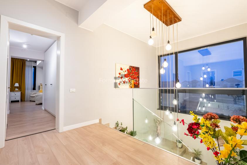 Vila Ultra-Lux - 630 mp Teren - 8 Camere & Piscina – Corbeanca, Laguna Albastra - 14