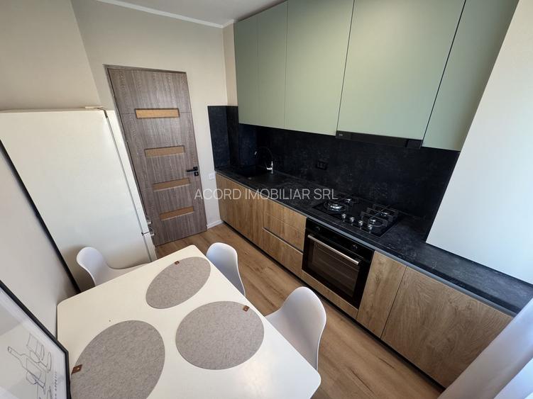 Apartament 2 camere Renovat Total zona City Park cu Centrala - 5