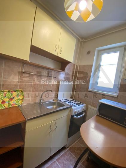 Apartament 1 camera, 32 mp, parcare, zona Cinema Marasti - 6