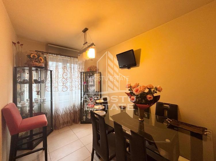 Apartament cu 3 camere, semidecomandat, centrala, zona Take Ionescu - 10
