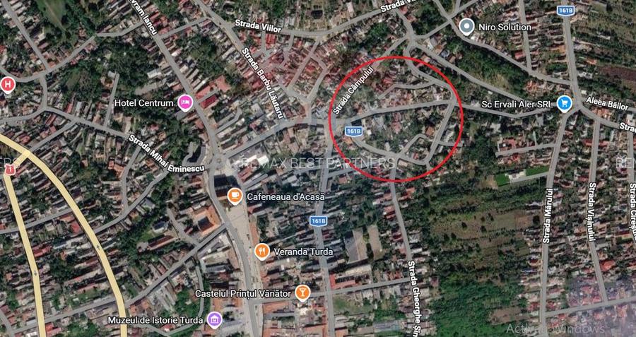 Casa de vanzare in zona Centrala Turda! 480 MP Teren. - 3