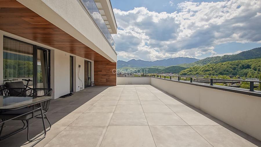 Apartament 4 camere Cosmopolit, terase 95 mp, intabulat, mobilat utilat - 5
