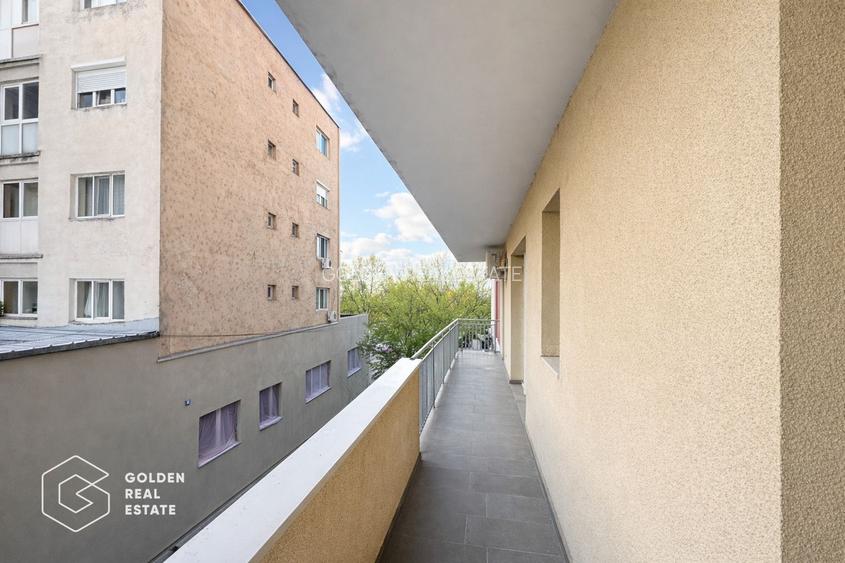 Apartament superb, BERMO, 2 camere, etaj 1, totul nou, centrala proprie, balcon - 15