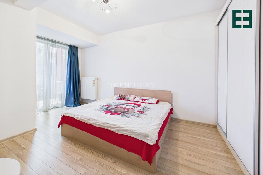 Apartament cu 2 camere și parcare acoperită etaj 1 Ared - Arad - 11