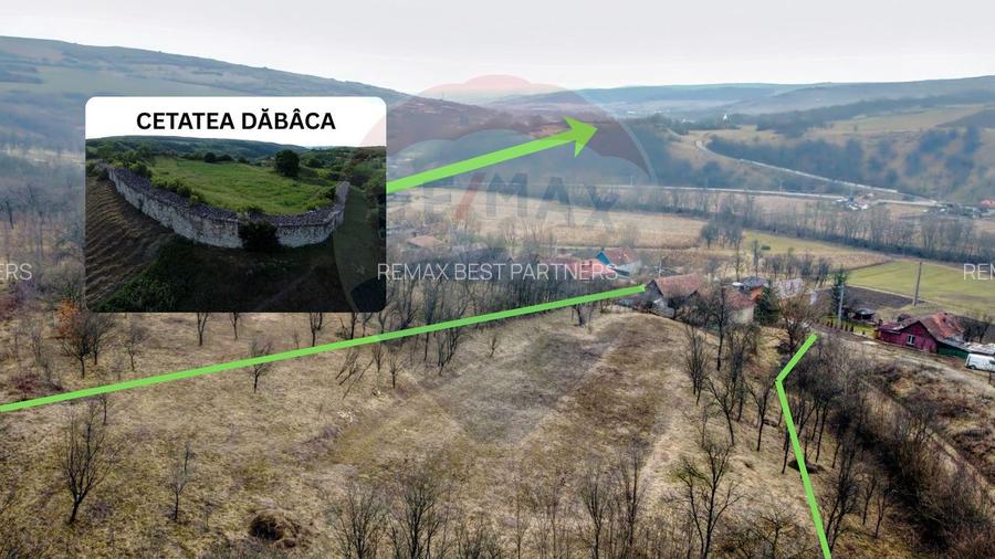 Teren Intravilan 4900mp Dabaca - Cluj - Proiect Turism Rural - 3
