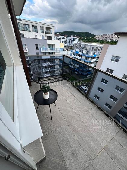 De vanzare apartament ultrafinisat 3 camere cu terasa - Vivo Mall! - 14