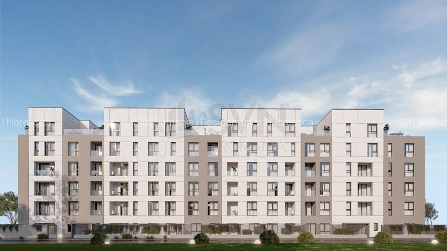 REA1026555 Apartament spatios 2 camere cu gradina proprie I Zona Aviatiei I Cant - 9