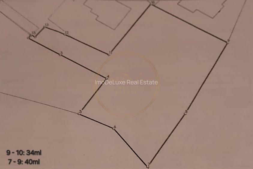 Teren intravilan, 1195mp, utilitati, la liziera padurii, parau, Faget - 8