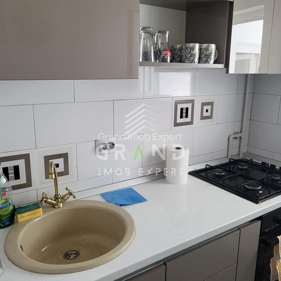 Garsonieră 30 mp | decomandată | modernă | balcon închis | P-ța Cipariu - 8