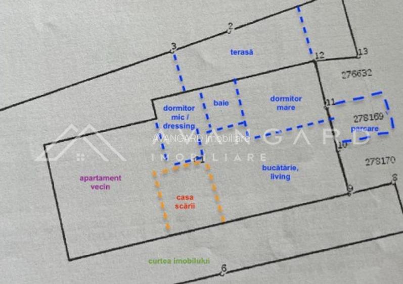 | Apartament 3 camere | 67 mp | Parcare | Buna Ziua | - 8