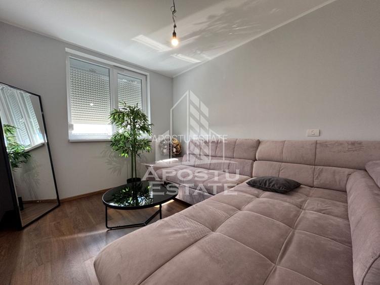 Duplex individual de vanzare, 128mp utili, 340mp teren -Mosnita Veche - 13