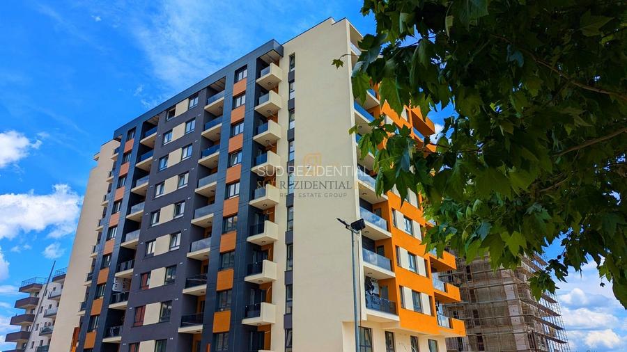 Garsoniera noua si moderna, acces rapid metrou Aparatorii Patriei, bloc nou - 4