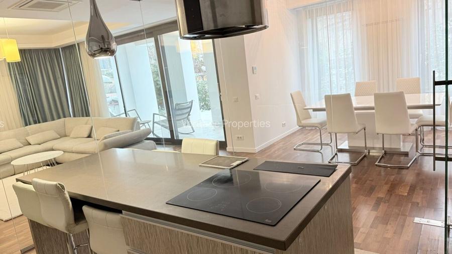 Parter cu terasa | piscina exterioara | receptie si paza | Aviatorilor - 4