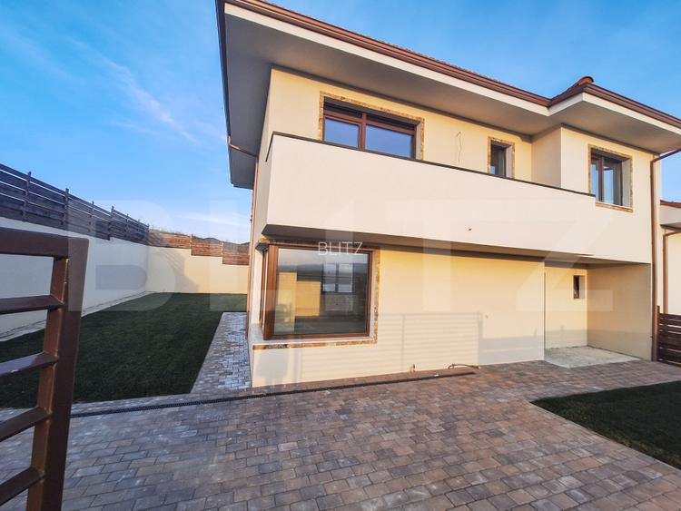 Duplex vedere panoramică, 120 mp utili, 350 mp teren, Dezmir - 6