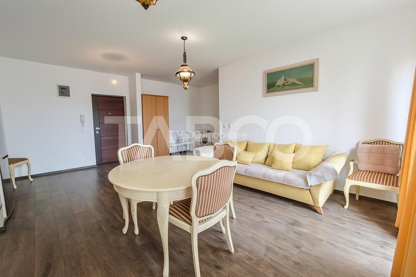 Apartament 3 camere de inchiriat cu balcon parcare Belvedere Turnisor - 11