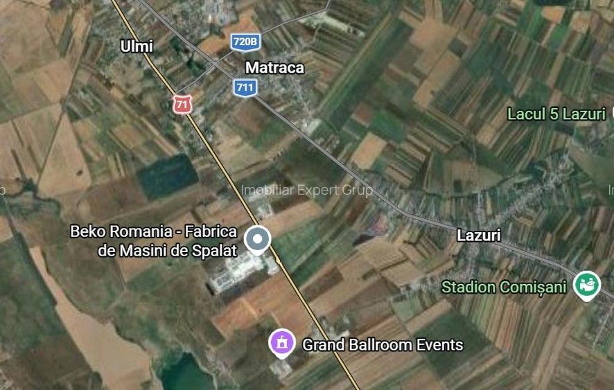 Oferta - teren industrial 9,9ha - langa Targoviste, zona Beko/Arctic - 2