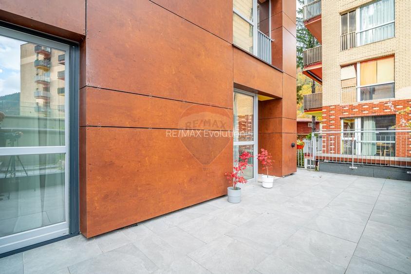 Apartament in Sinaia 2 camere cu terasă de 40,7 mp – Green Future - 13