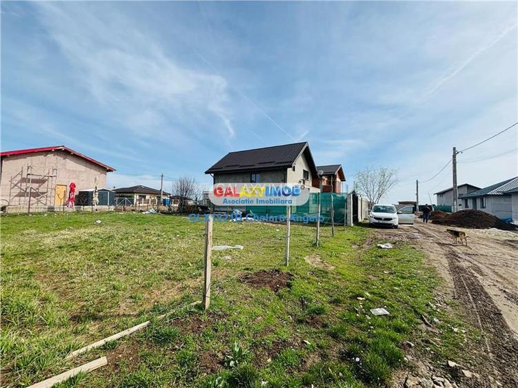 Berceni teren 320 mp deschidere 20 ml, gaze și curent - 2