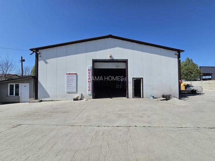 Hala industriala de inchiriat sau de vanzare in Techirghiol - 2