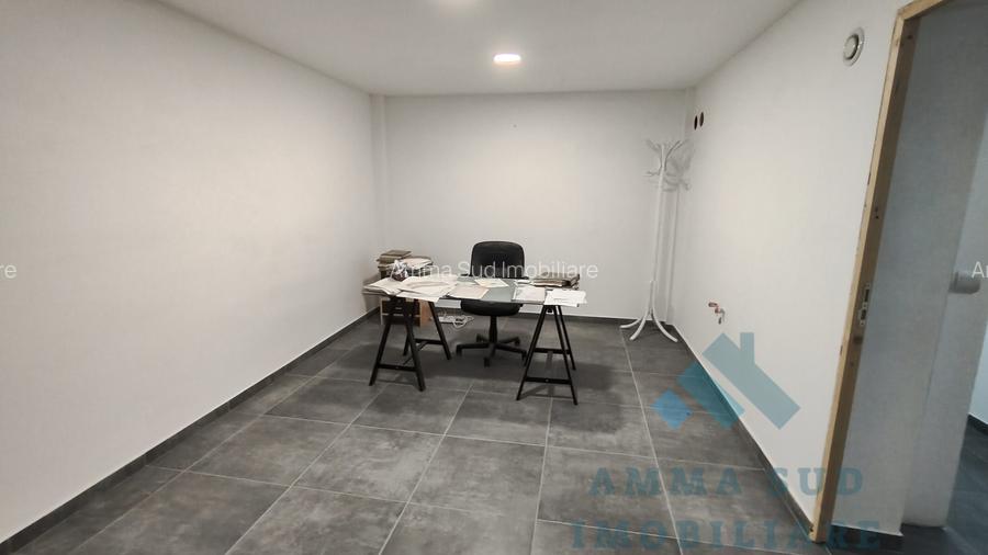 Spatiu comercial subsol - 128.6 mp utili - 3 locuri parcare - 6