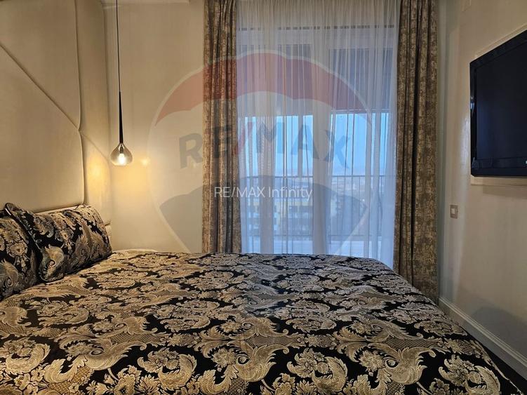 Inchiriez apartament de LUX cu 3 camere terasa, parcare zona Centrala - 22
