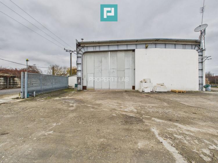 Hală cu teren intravilan de 3500 mp, în Sebiș Arad - 9