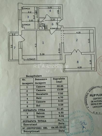 2 camere cu 2 balcoane și vedere liberă, etaj 8/8 - 16