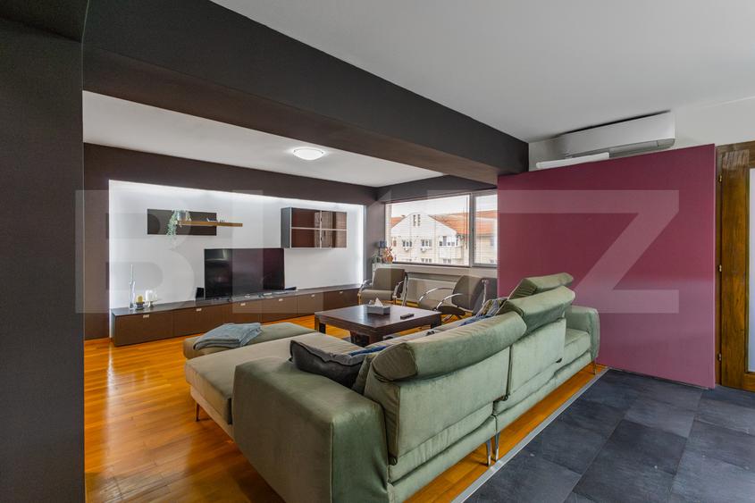 Apartament doua niveluri, 139 mp si terasă, 4 camere, Dorobantilor