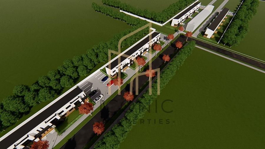 De vanzare 900 mp teren, Giarmata Vii pentru constructii !