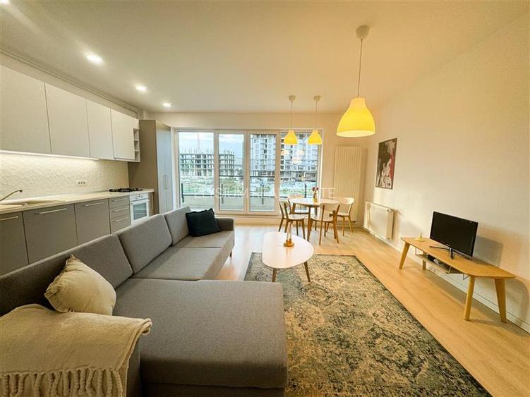 Apartament 3 camere de inchiriat Laguna Residence Floreasca