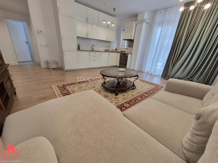 DNA GHICA (Azuga Residence)-3 camere semi/mobilat, curte privata, parcare, club! - 9