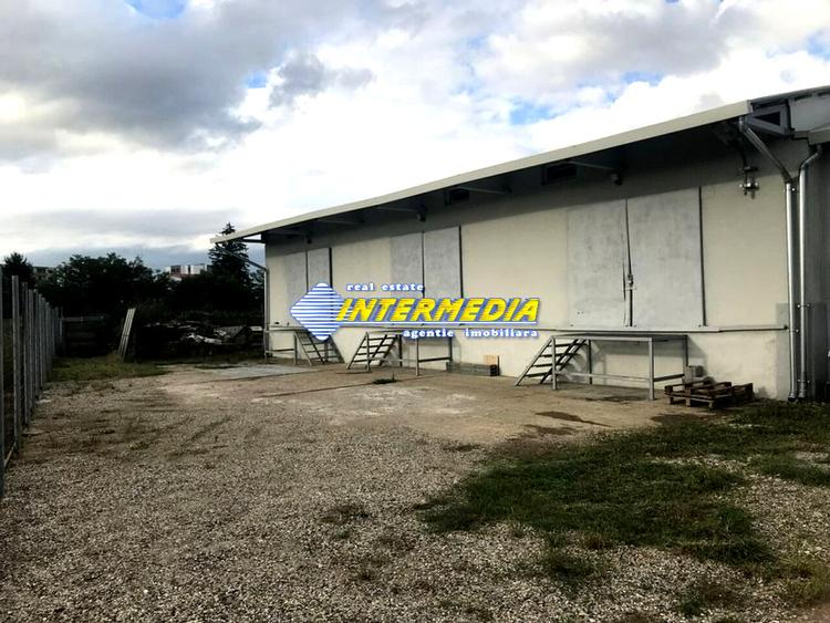HALA CU MULTIPLE ACTIVITATI I 265 MP I TEREN 608 MP I Alba Iulia I