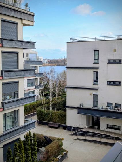 Apartament premium, 4 camere transformat in 3, parcare subt. LAGUNA RESIDENCE